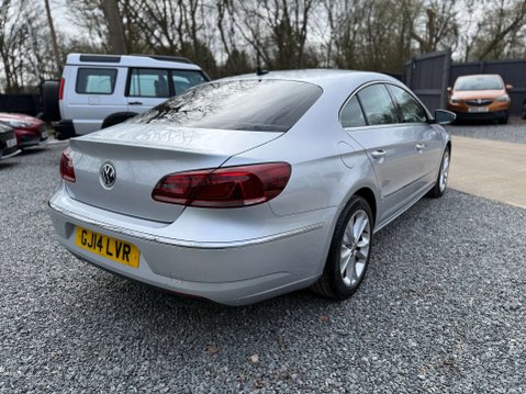 Volkswagen CC 2.0 CC BlueMotion Technology TDI Semi-Auto 4dr 13