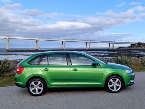 Skoda Rapid Spaceback 1.2 TSI SE Tech Euro 5 5dr 4