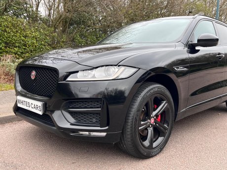 Jaguar F-Pace 2.0 D180 R-Sport Auto AWD Euro 6 (s/s) 5dr 59