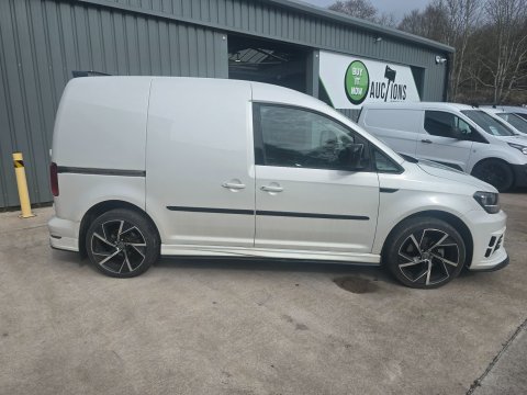 Volkswagen Caddy C20 TDI TRENDLINE AUTO 2