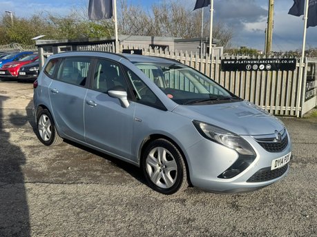 Vauxhall Zafira EXCLUSIV