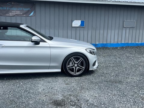 Mercedes-Benz C Class 2.1 C220d AMG Line (Premium Plus) Cabriolet G-Tronic+ Euro 6 (s/s) 2dr 21
