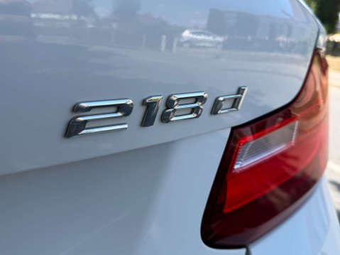 BMW 2 Series 2.0 218d Sport 2dr 54