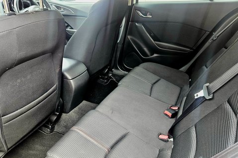 Mazda 3 SKYACTIV-G  8 SERVICES..SPORT NAV ..BOSE..HTD SEATS..CRUISE CONTROL.. 15