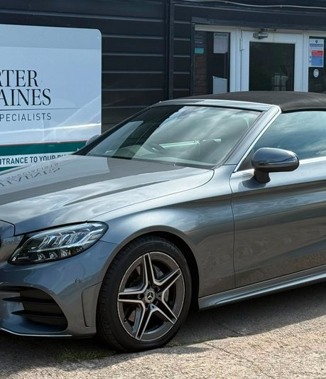 Mercedes-Benz C Class 1.5 C200 MHEV AMG Line Edition Cabriolet 2dr Petrol G-Tronic+ Euro 6 198 ps