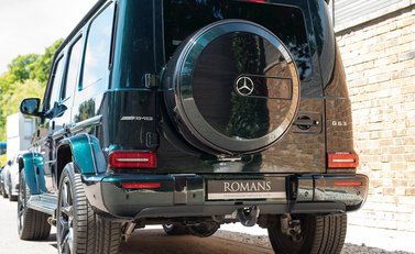 Mercedes-Benz G Class G63 25