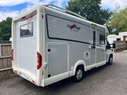 Cathargo Chic E-line 164 XL 2 Berth 4 Seat Belt Motorhome LEFT HAND DRIVE 6