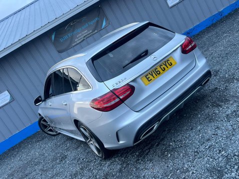 Mercedes-Benz C Class 2.1 C220d AMG Line 7G-Tronic+ Euro 6 (s/s) 5dr 60