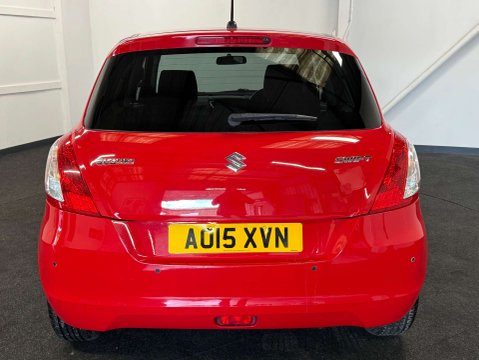 Suzuki Swift 1.2 Swift SZ4 DualJet 5dr 4