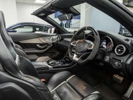 Mercedes-Benz C Class 4.0 C63 V8 BiTurbo AMG S (Premium) Cabriolet 2dr Petrol SpdS MCT Euro 6 (s/ 9