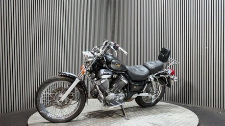 Yamaha XV VIRAGO 1997 ONLY 16K PROJECT CRUISER BIKE 535CC 6