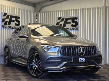 Mercedes-Benz GLC 3.0 GLC43 V6 AMG (Premium Plus) Coupe 5dr Petrol G-Tronic+ 4MATIC Euro 6 (s
