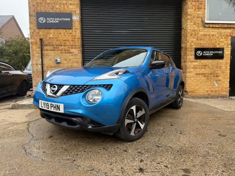 Nissan Juke BOSE PERSONAL EDITION XTRONIC 1