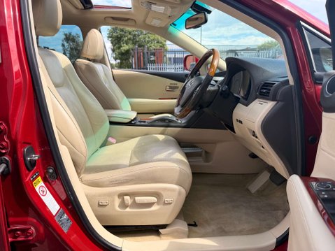 Lexus RX 3.5 RX 450h SE-L CVT 4WD 5dr 14