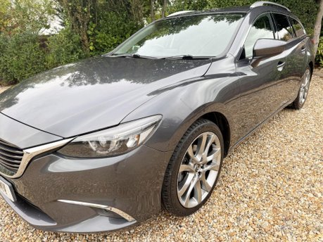 Mazda 6 2.2 SKYACTIV-D Sport Nav Tourer Auto Euro 6 (s/s) 5dr 5