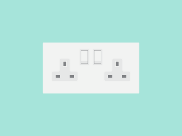 230V Wall Outlet