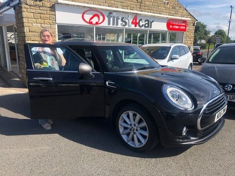 Sue always wanted a Mini