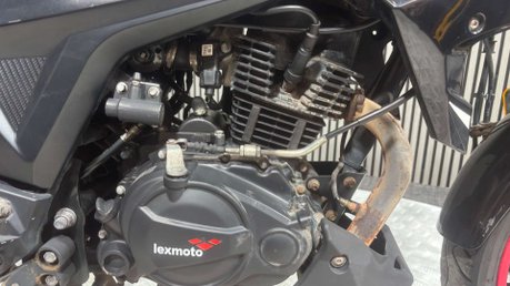 Lexmoto ZSX 2020 22K RUNNING PROJECT BIKE SPARES OR REPAIR 125CC 27