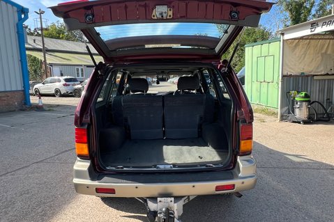 SsangYong Musso GSE - 1 OWNER - PART EXCHANGE TO CLEAR - MERCEDES 2.9 DIESEL ENGINE 15