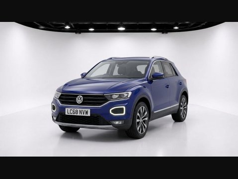 Volkswagen T-Roc SEL TSI EVO 6