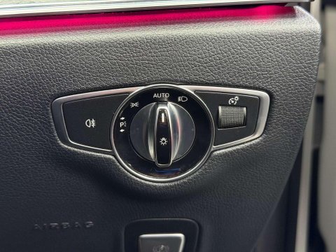 Mercedes-Benz E Class 2.0 E220d AMG Line (Premium) Coupe 2dr Diesel G-Tronic+ Euro 6 (s/s) (194 p 53