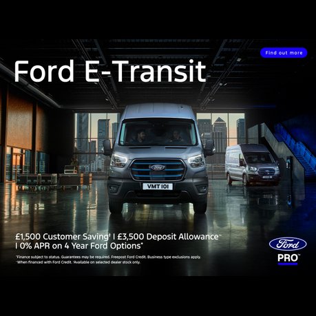 All-Electric Ford E-Transit