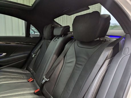 Mercedes-Benz S Class 3.0 S350 L AMG Line Executive Bluetec Auto 4dr 65