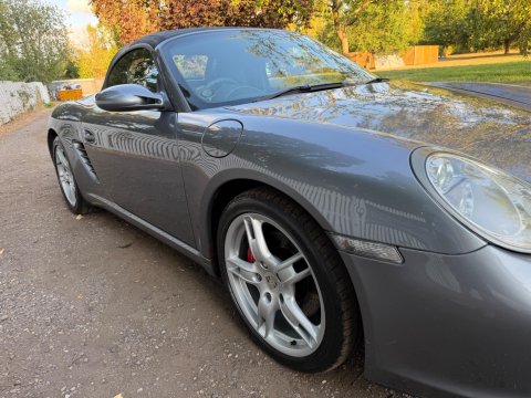 Porsche Boxster 24V S 6
