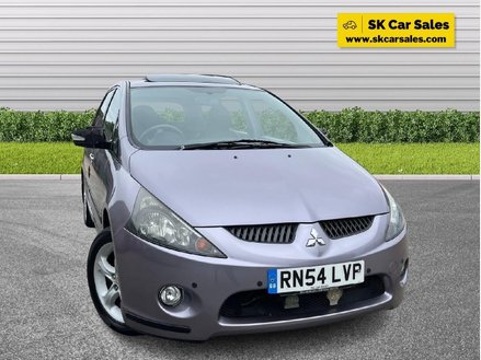 Mitsubishi Grandis 2.4 Elegance 5dr