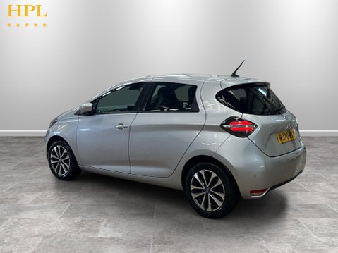 Renault Zoe R135 52kWh GT Line Hatchback 5dr Electric Auto (i, Rapid Charge) (134 bhp) 5