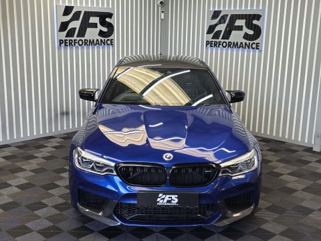BMW M5 4.4i V8 Competition Saloon 4dr Petrol Steptronic xDrive Euro 6 (s/s) (625 p 45