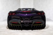 Ferrari SF90 Spider ATELIER EXAMPLE. VIOLA HONG KONG. CARBON INT & EXT. FRONT LIFT. 5