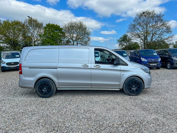 Mercedes-Benz Vito AUTO (SOLD) LWB L2H1 Sportive Air Con Alloys Nav Tow Bar 5
