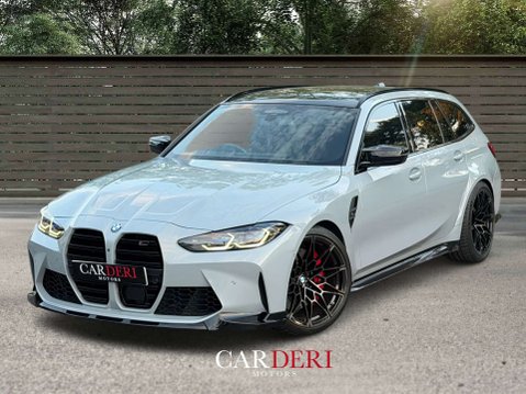BMW M3 3.0 M3 Competition M xDrive Auto 4WD 5dr 15