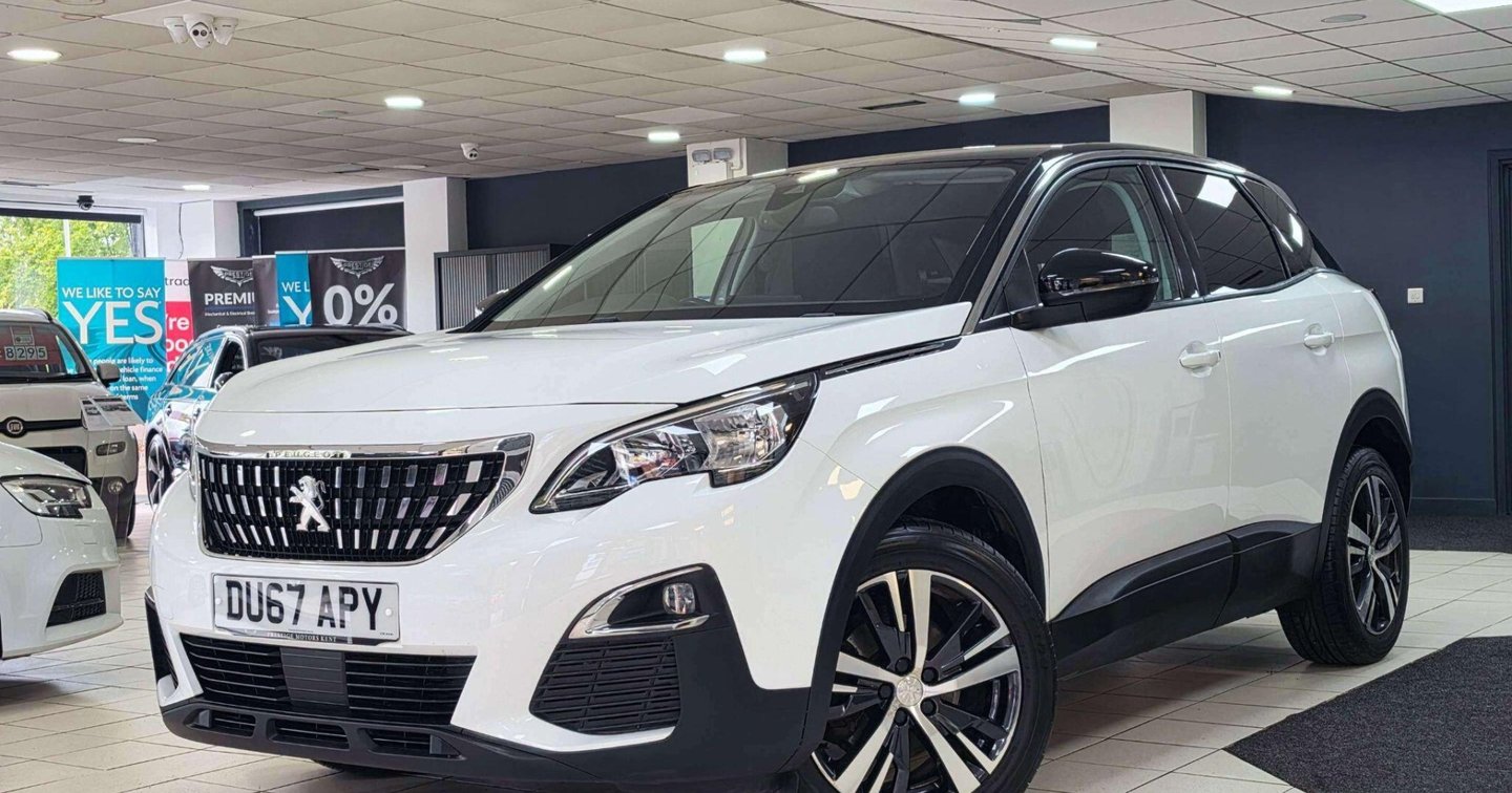 2017 Peugeot 3008