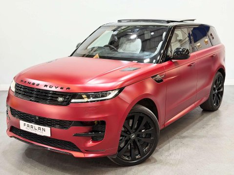 Land Rover Range Rover Sport 4.4 P530 V8 First Edition SUV 5dr Petrol Auto 4WD Euro 6 (s/s) (530 ps) 17