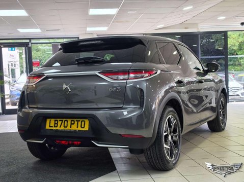 DS DS 3 E-TENSE 50kWh Prestige Crossback Auto 5dr 88