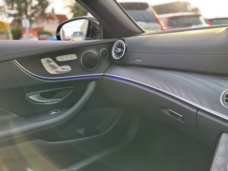 Mercedes-Benz E Class 2.0 E220d AMG Line Cabriolet 2dr Diesel G-Tronic+ Euro 6 (s/s) (194 ps) 25