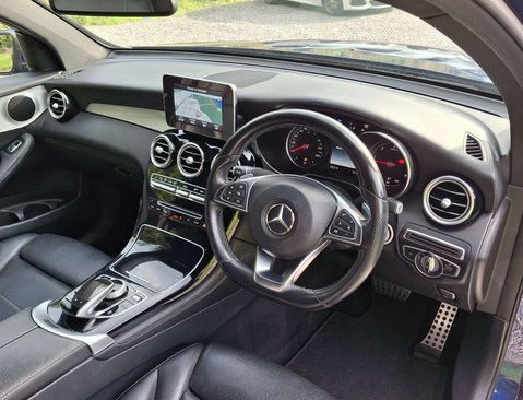 Mercedes-Benz GLC 2.1 GLC 220 D 4Matic AMG Line Auto 4WD 5dr 16