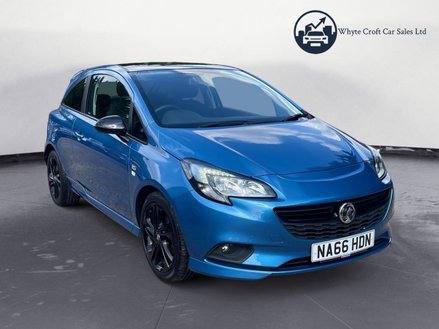 Vauxhall Corsa 1.4i ecoFLEX Limited Edition Euro 6 3dr