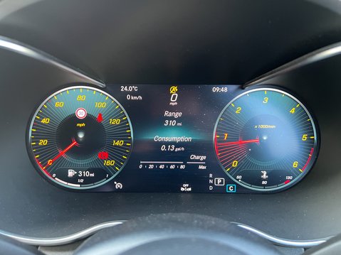 Mercedes-Benz C Class 2.0 C220d AMG Line (Premium) Estate 5dr Diesel G-Tronic+ Euro 6 (s/s) (194 25