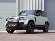 Land Rover Defender 90 75TH LIMITED EDITION SUPER LOW MILES MATT PPF WRAP  1