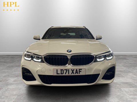 BMW 3 Series 2.0 318d MHT M Sport Touring 5dr Diesel Hybrid Auto Euro 6 (s/s) (150 ps) 1 4