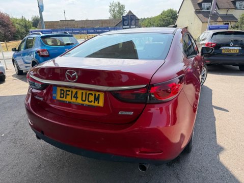 Mazda 6 2.0 SKYACTIV-G Sport Nav Euro 5 (s/s) 4dr 8
