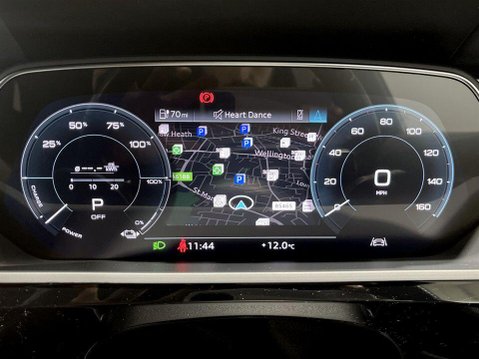 Audi E-Tron 50 S line SUV 5dr Electric Auto quattro 71.2kWh (313 ps) 27