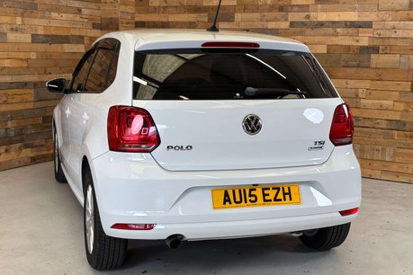 Volkswagen Polo 1.2 TSI BlueMotion Tech SE Hatchback 5dr Petrol DSG Euro 6 (s/s) (90 ps) 77