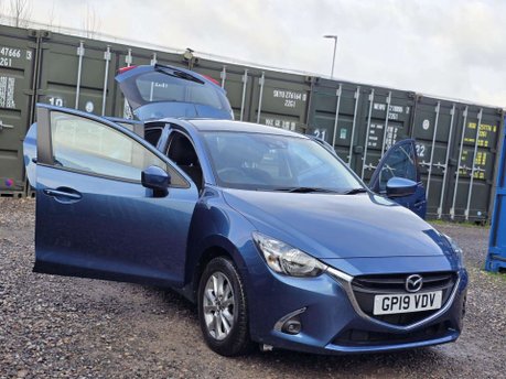 Mazda 2 1.5 SKYACTIV-G SE-L Nav+ Hatchback 5dr Petrol Auto Euro 6 (s/s) (90 ps) 6