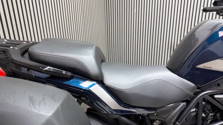 Benelli TRK 502 X 2022 ONLY 10K SIDE BOXES CAR PLAY A2 READY NEW MOT 500CC 16