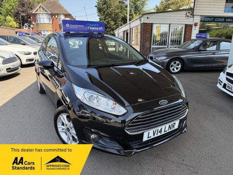 Ford Fiesta 1.25 Zetec Euro 5 3dr 1