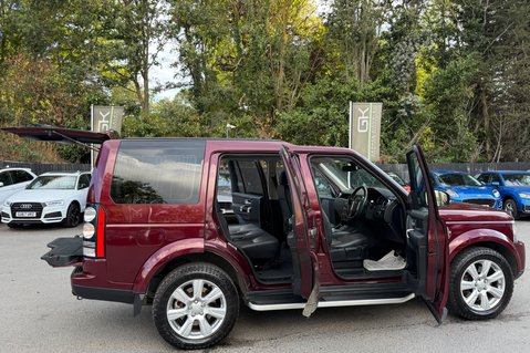 Land Rover Discovery SDV6 SE TECH - 11 SERVICES RECORDED INC CAMBELT CHANGE 16